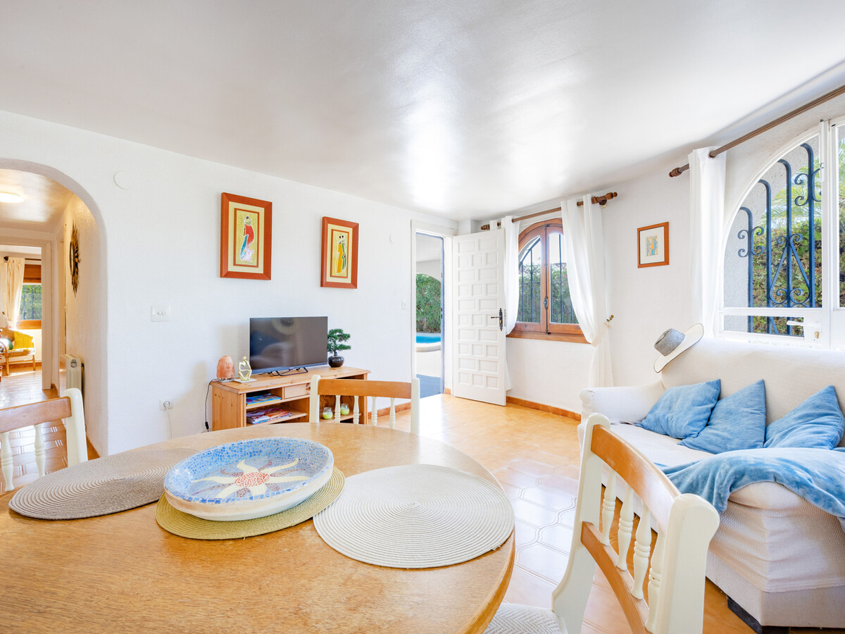 Villa 4 pers, piscine privée 8x4m à Calpe - Photo 12