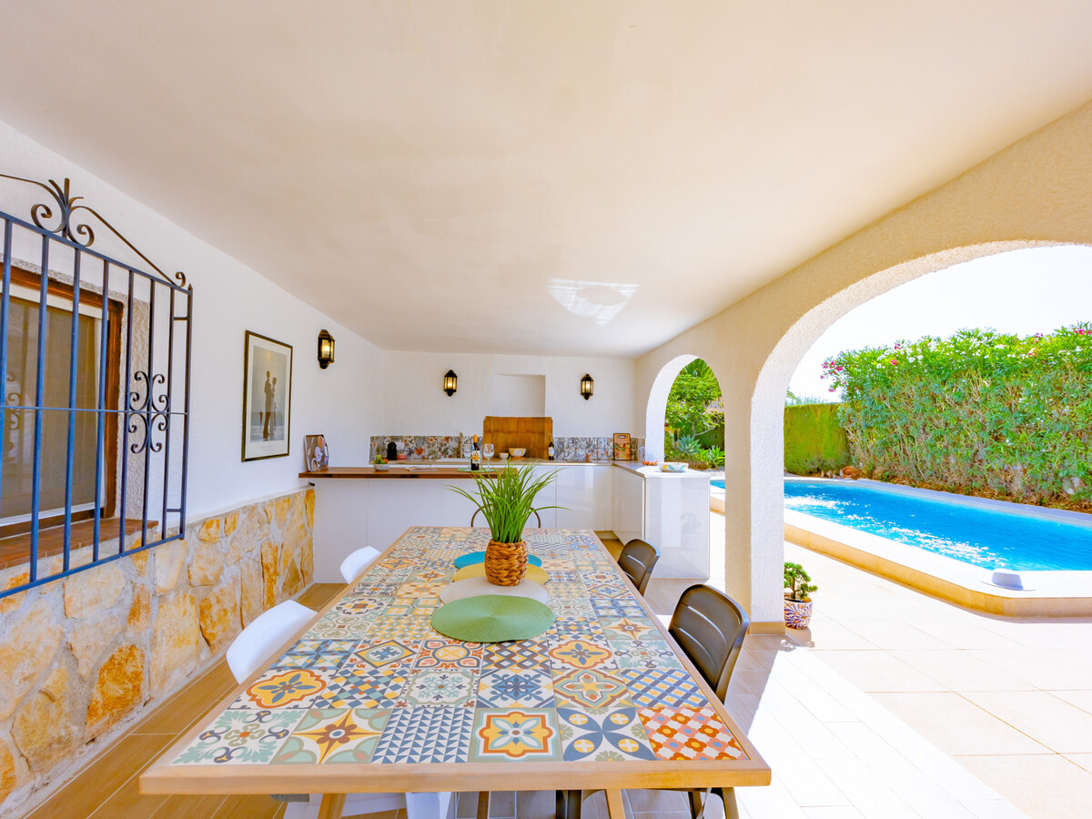 Villa 4 pers, piscine privée 8x4m à Calpe - Photo 17
