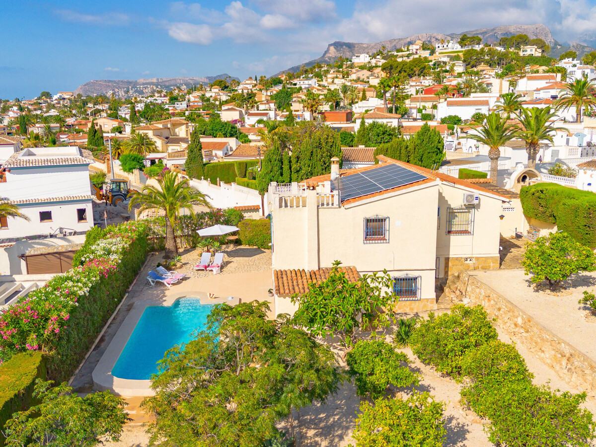 Villa 4 pers, piscine privée 8x4m à Calpe - Photo 28