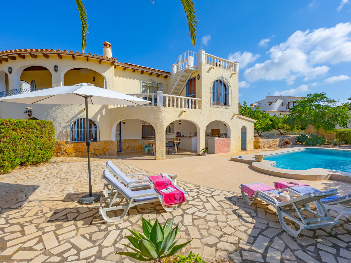 Villa 4 pers, piscine privée 8x4m à Calpe - Photo 29