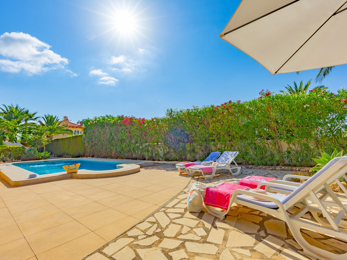 Villa 4 pers, piscine privée 8x4m à Calpe - Photo 31