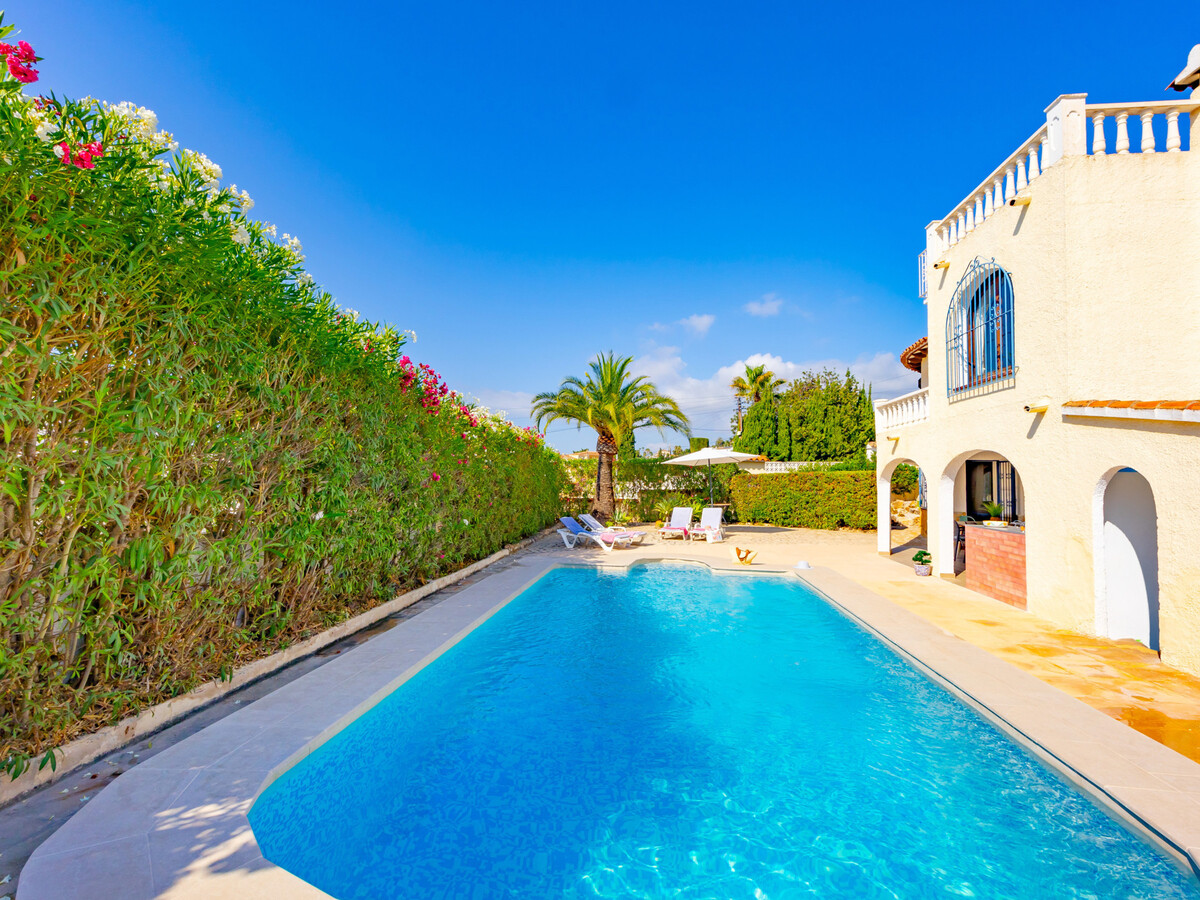 Villa 4 pers, piscine privée 8x4m à Calpe - Photo 32