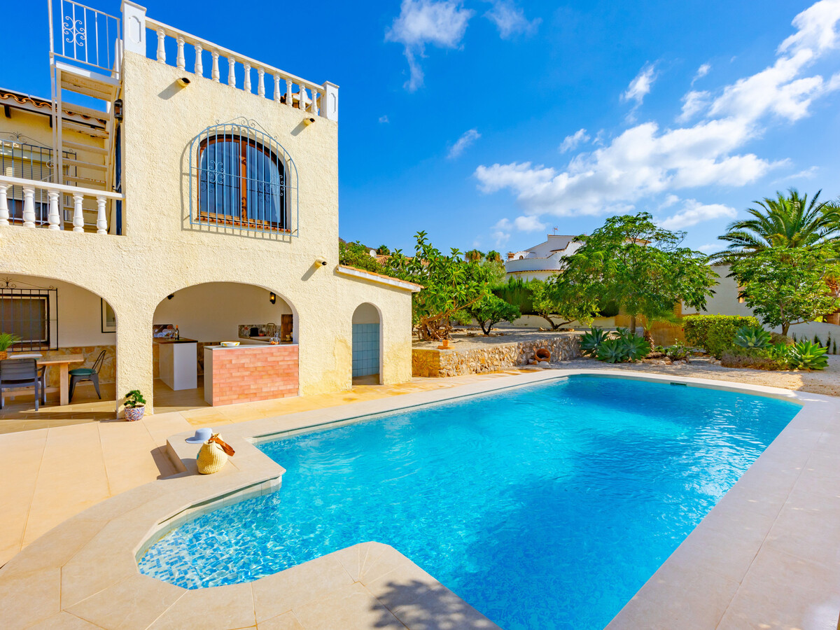 Villa 4 pers, piscine privée 8x4m à Calpe - Photo 34