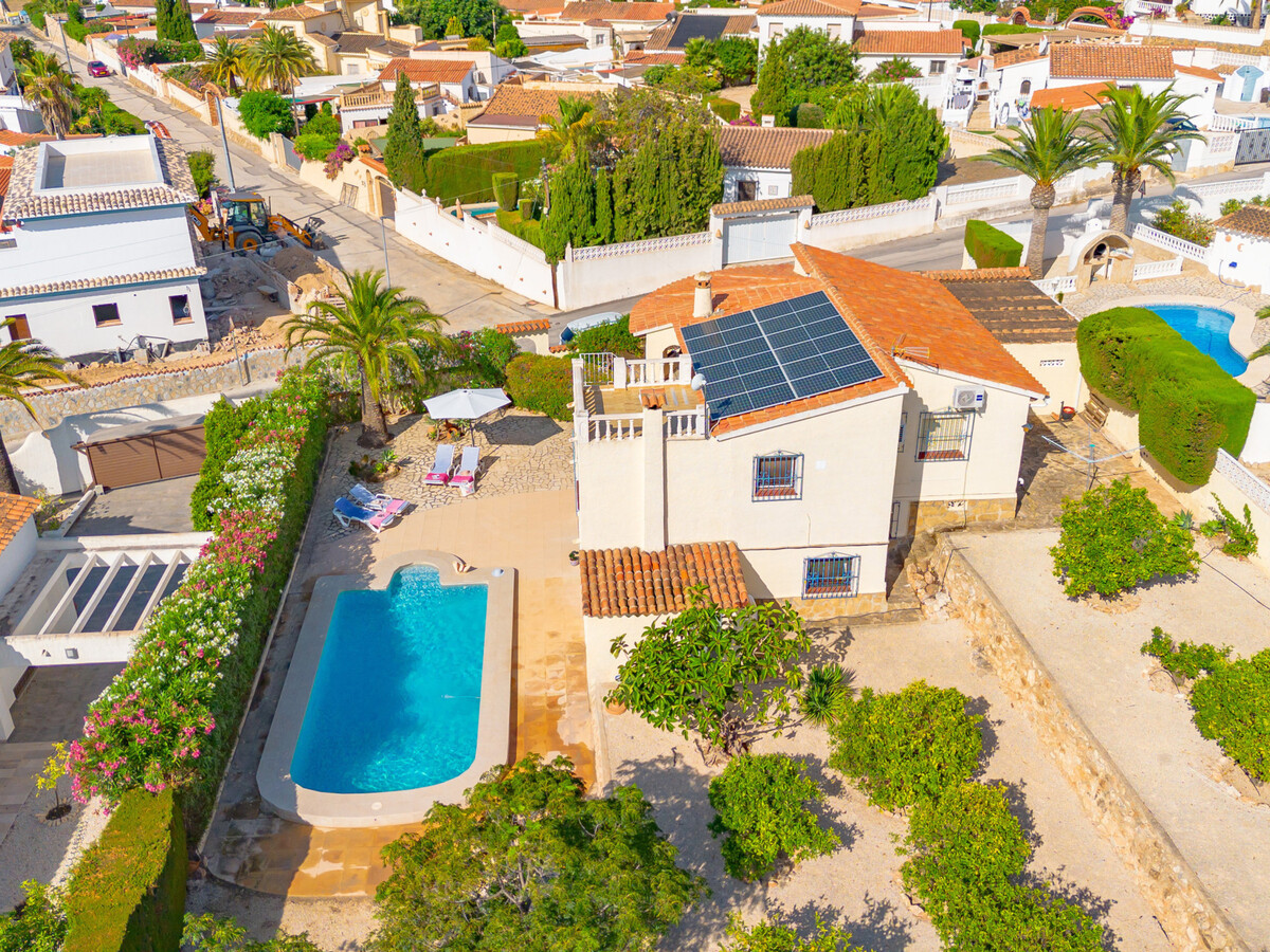 Villa 4 pers, piscine privée 8x4m à Calpe - Photo 35