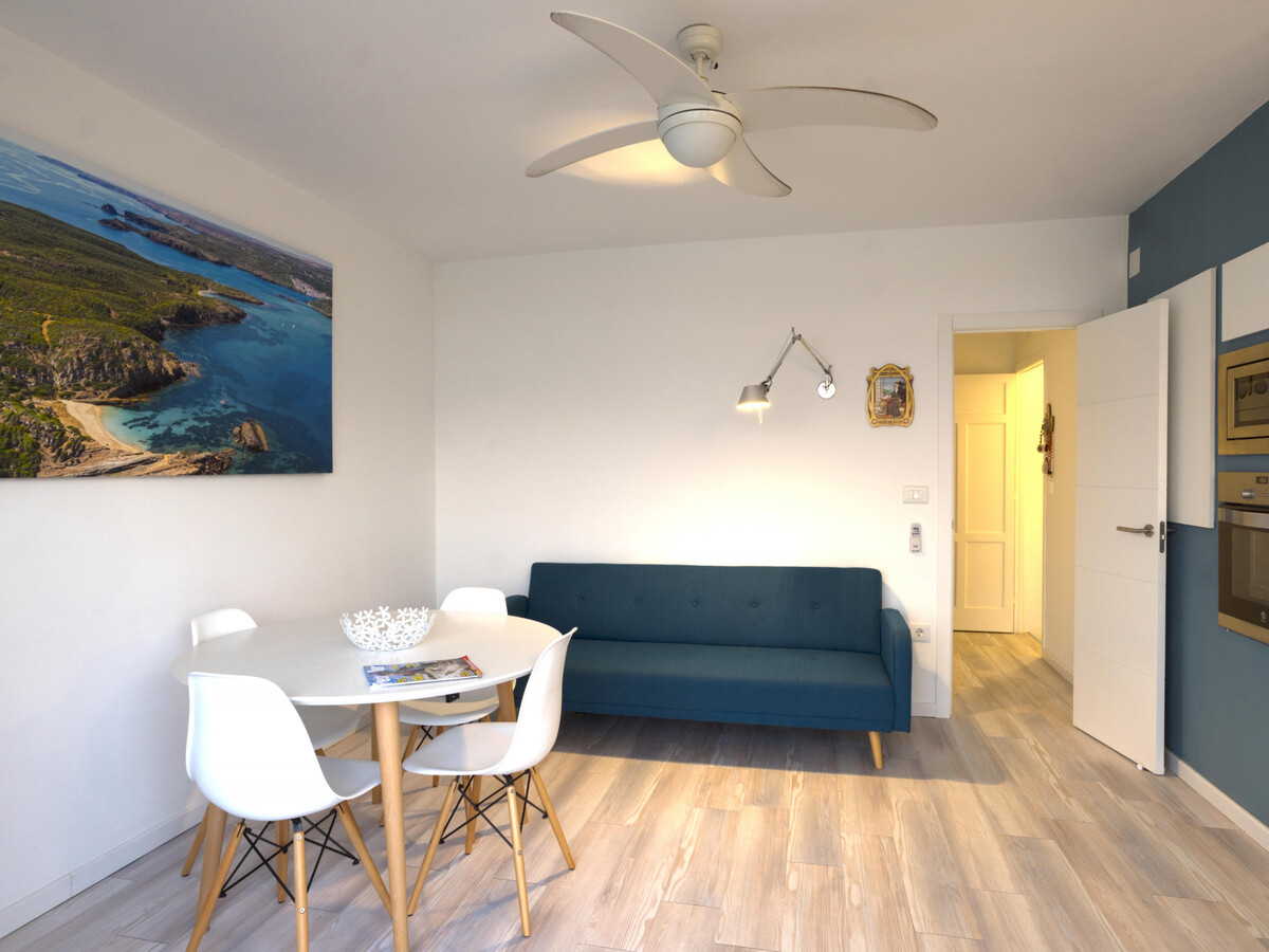 Appartement front de mer Es Mercadal, 4 pers., vue sur la mer - Photo 2