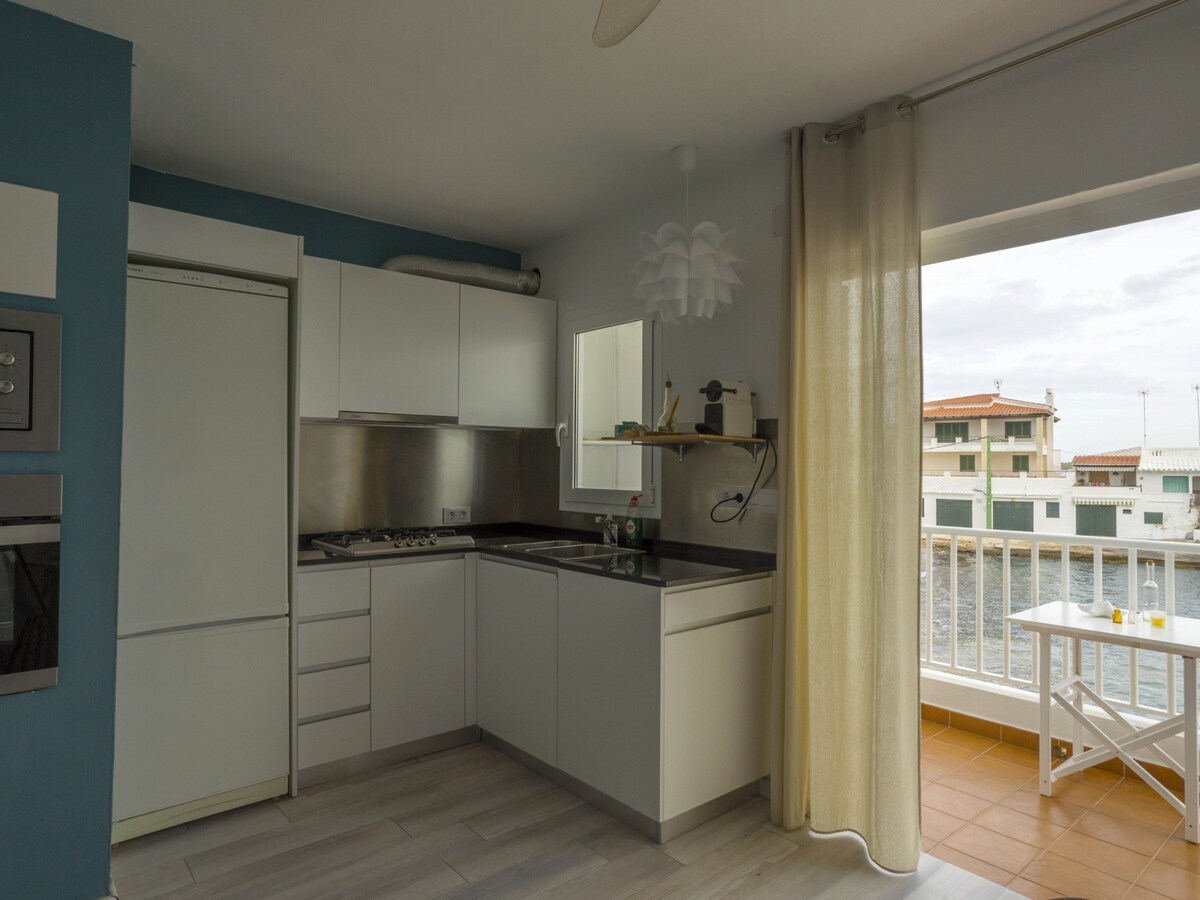 Appartement front de mer Es Mercadal, 4 pers., vue sur la mer - Photo 3