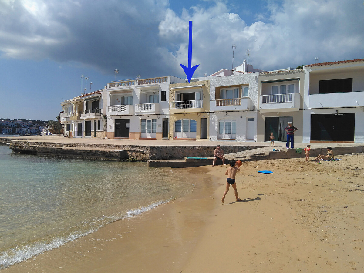 Appartement front de mer Es Mercadal, 4 pers., vue sur la mer - Photo 4