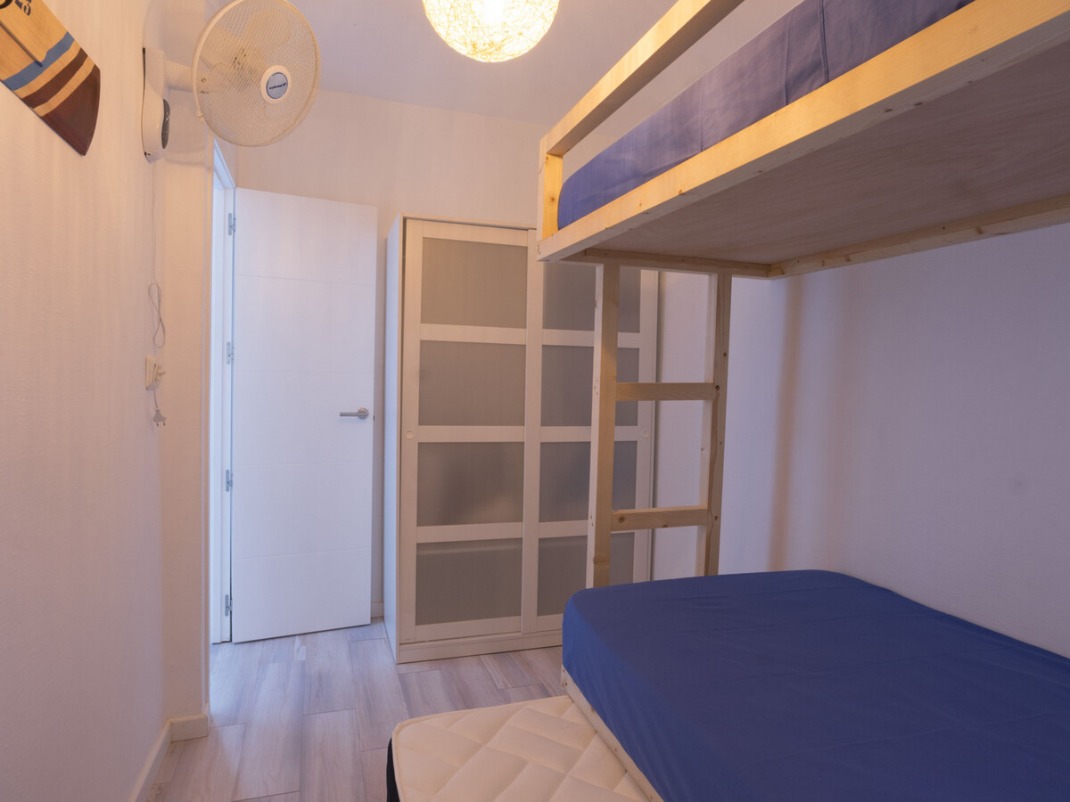 Appartement front de mer Es Mercadal, 4 pers., vue sur la mer - Photo 6