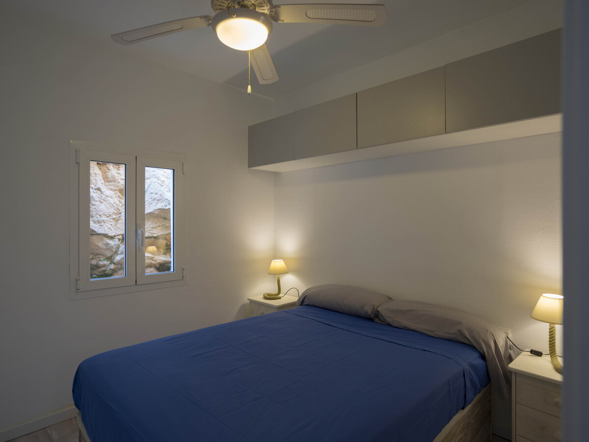 Appartement front de mer Es Mercadal, 4 pers., vue sur la mer - Photo 8