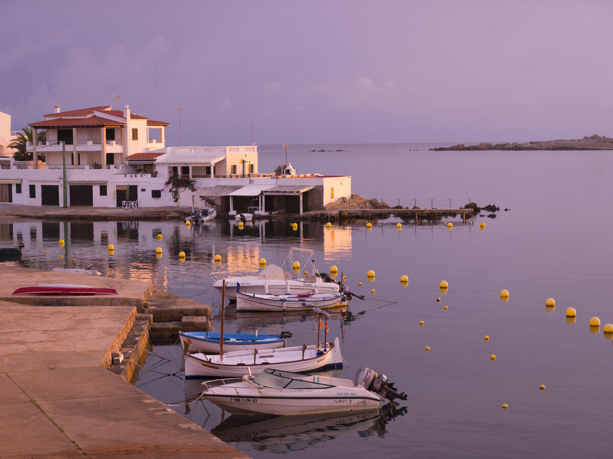 Appartement front de mer Es Mercadal, 4 pers., vue sur la mer - Photo 12
