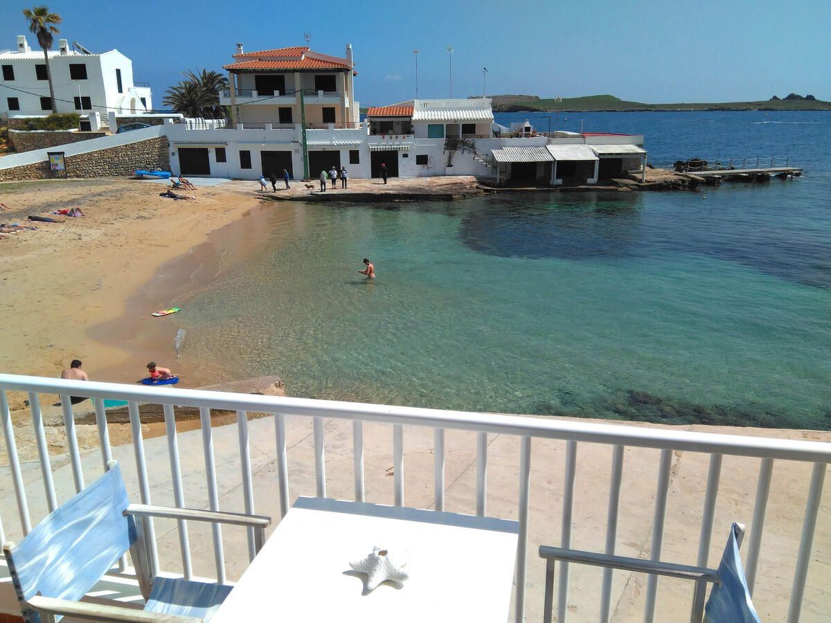 Appartement front de mer Es Mercadal, 4 pers., vue sur la mer - Photo 13
