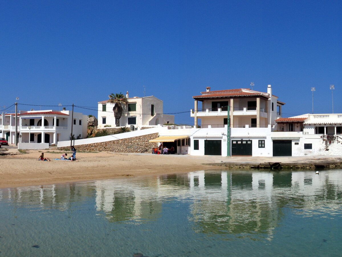 Appartement front de mer Es Mercadal, 4 pers., vue sur la mer - Photo 14