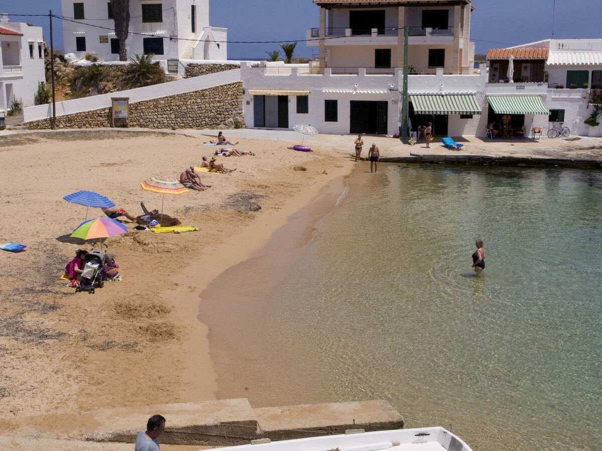 Appartement front de mer Es Mercadal, 4 pers., vue sur la mer - Photo 15