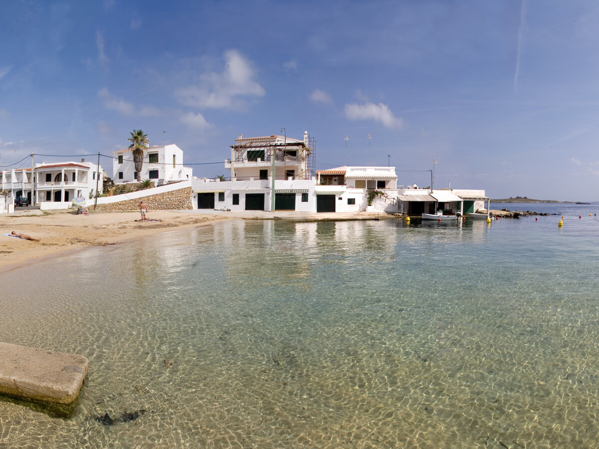 Appartement front de mer Es Mercadal, 4 pers., vue sur la mer - Photo 16