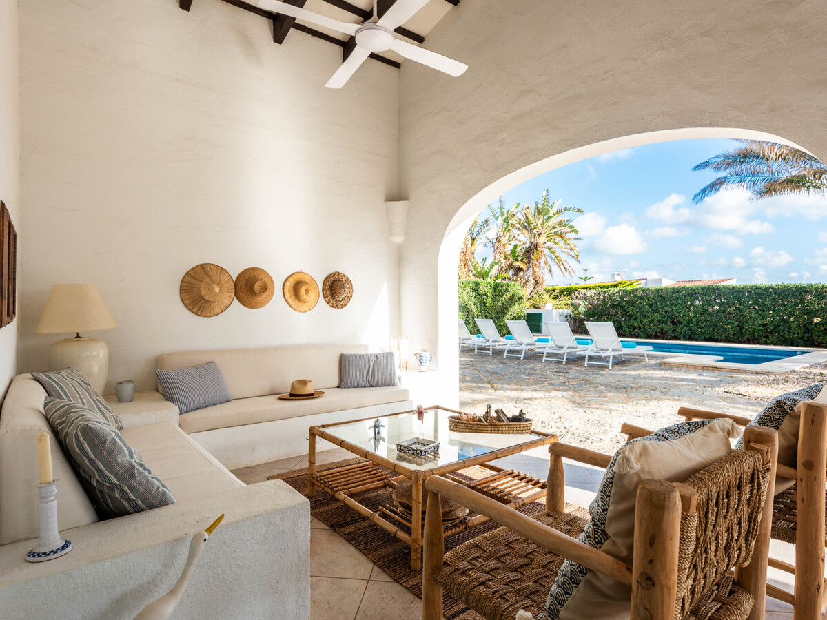 Villa 4 chambres avec piscine à Cap d'en Font - Photo 2