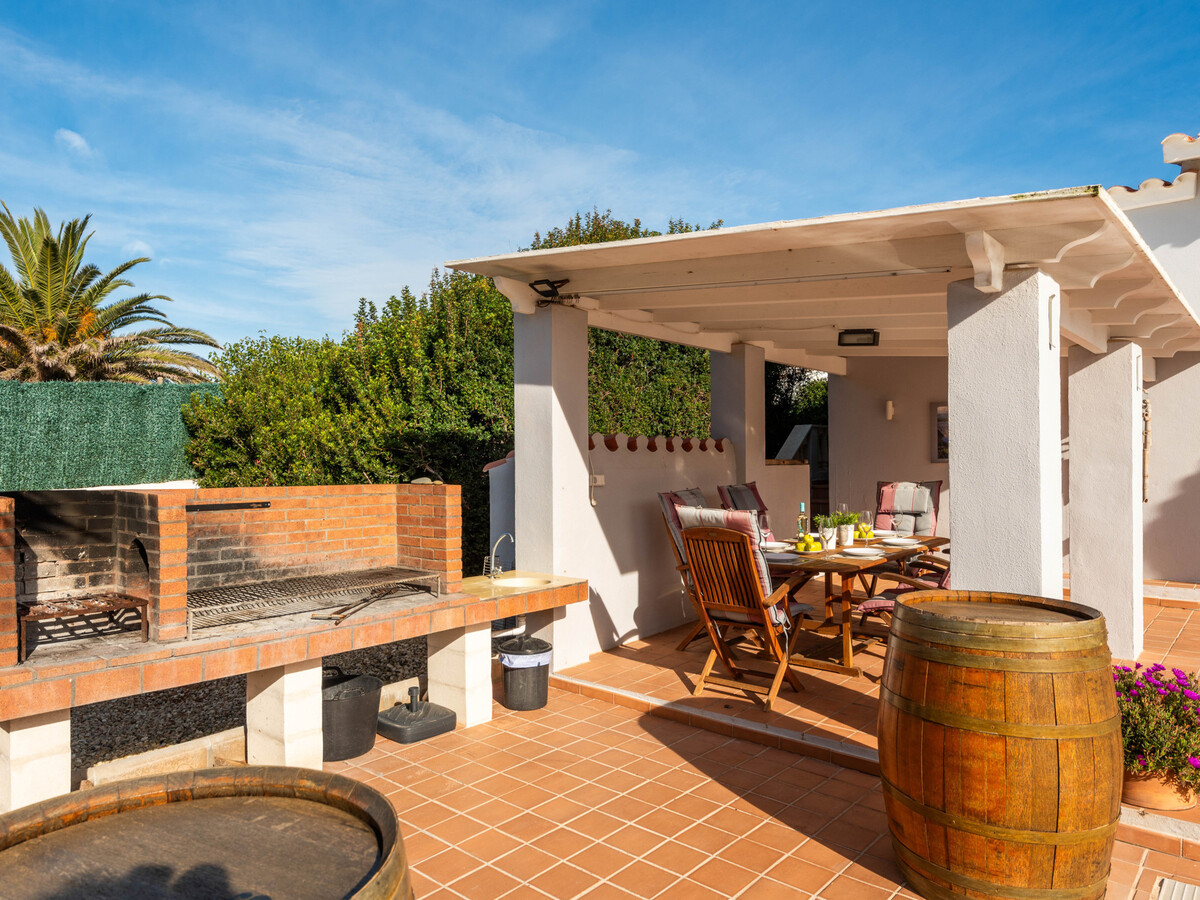 Villa Las Terrazas à Es Canutells : piscine et terrasses - Photo 17