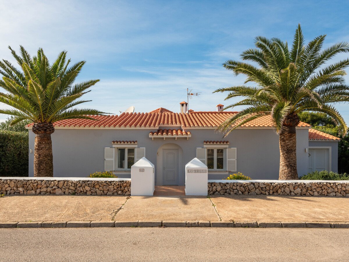 Villa Las Terrazas à Es Canutells : piscine et terrasses - Photo 26
