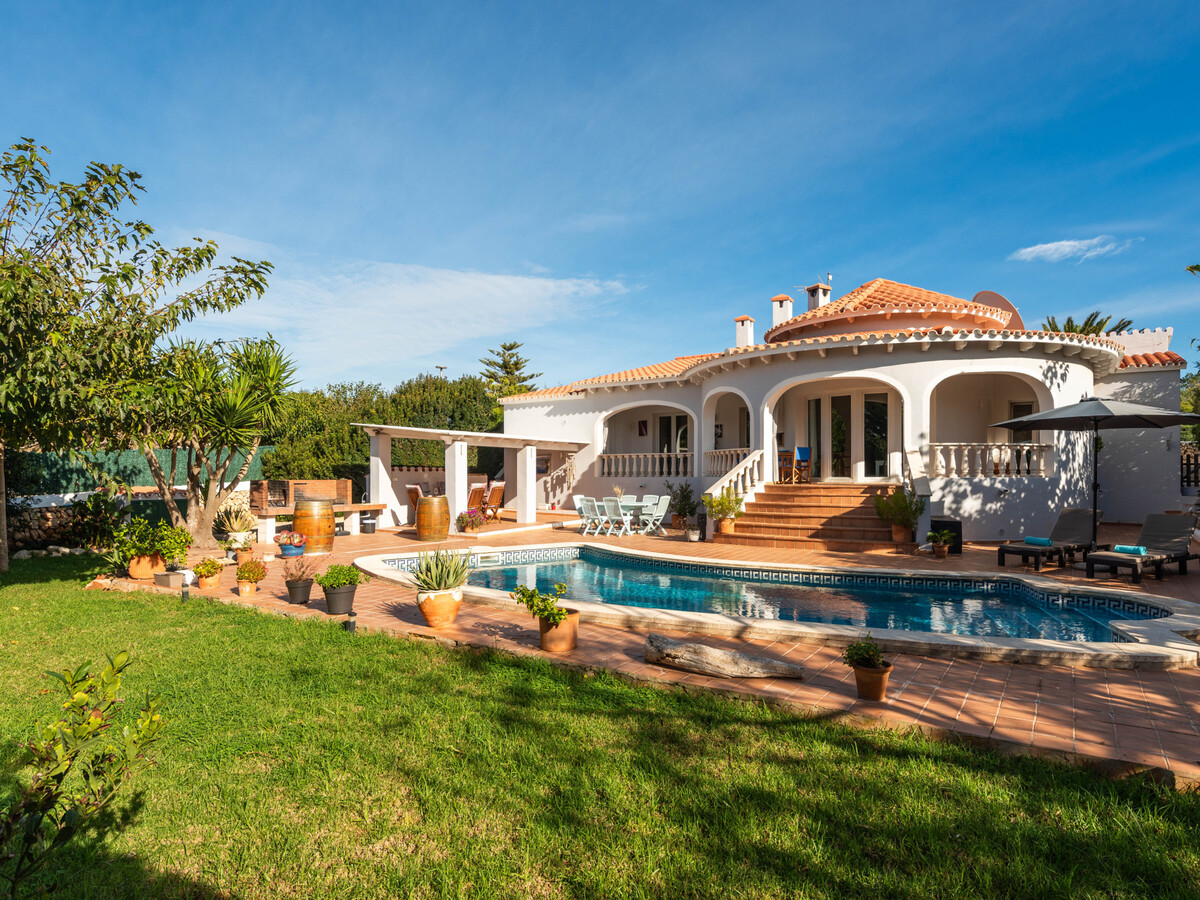 Villa Las Terrazas à Es Canutells : piscine et terrasses - Photo 28