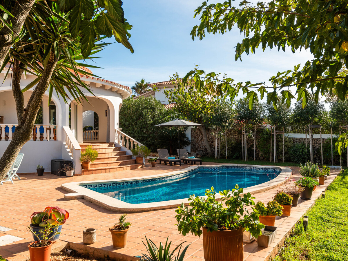 Villa Las Terrazas à Es Canutells : piscine et terrasses - Photo 29