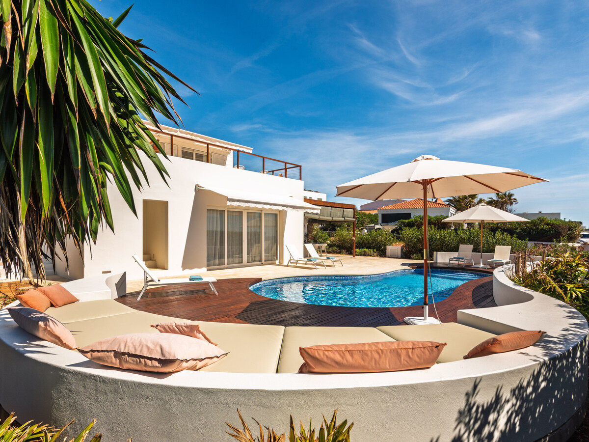 Villa 4 chambres, piscine privée et vue mer à Es Canutells - Photo 2