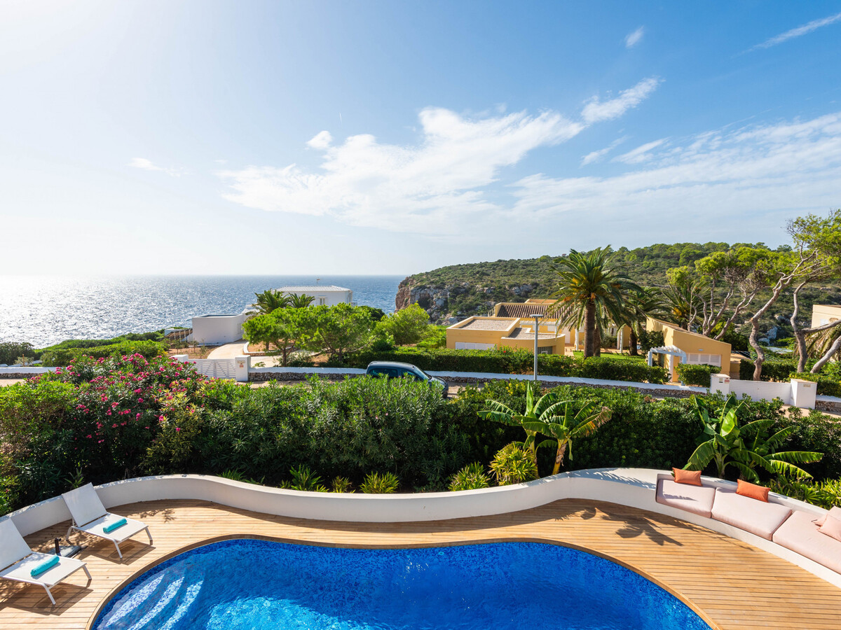 Villa 4 chambres, piscine privée et vue mer à Es Canutells - Photo 4