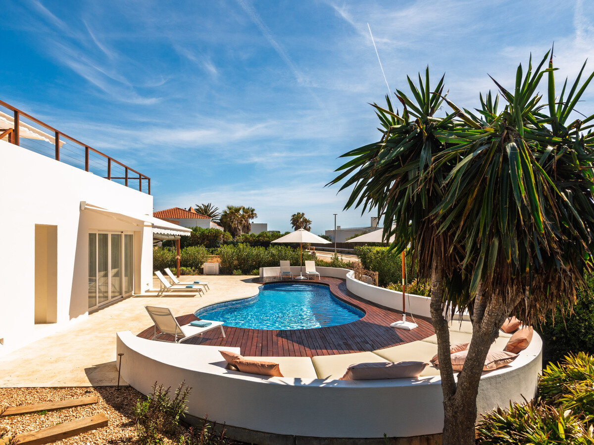 Villa 4 chambres, piscine privée et vue mer à Es Canutells - Photo 6