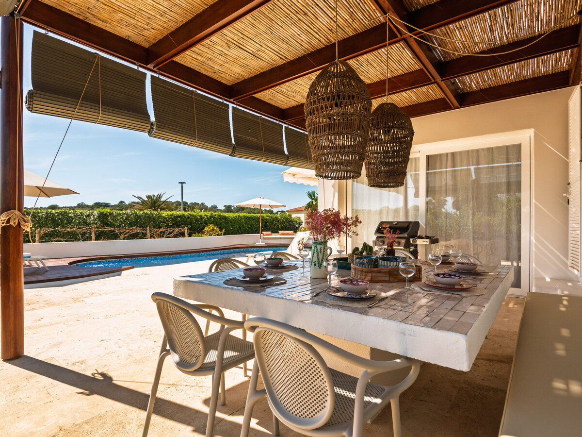 Villa 4 chambres, piscine privée et vue mer à Es Canutells - Photo 7