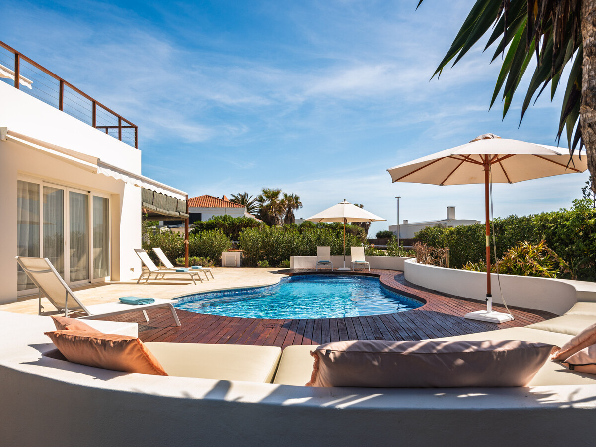 Villa 4 chambres, piscine privée et vue mer à Es Canutells - Photo 15