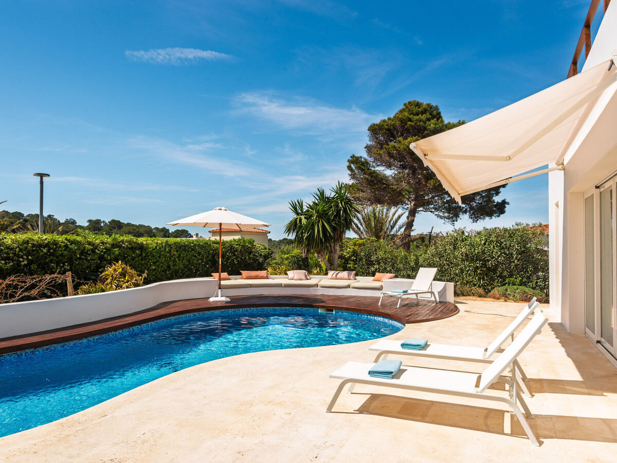 Villa 4 chambres, piscine privée et vue mer à Es Canutells - Photo 19