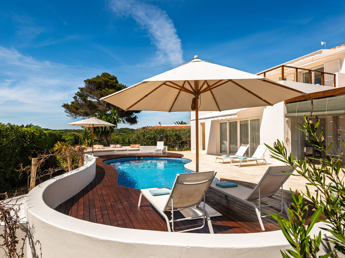 Villa 4 chambres, piscine privée et vue mer à Es Canutells - Photo 21