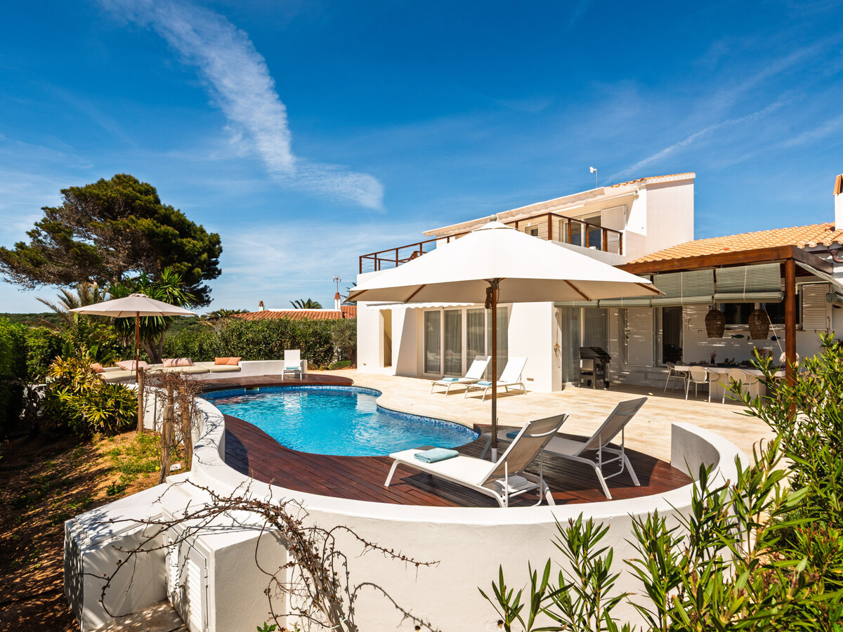 Villa 4 chambres, piscine privée et vue mer à Es Canutells - Photo 23