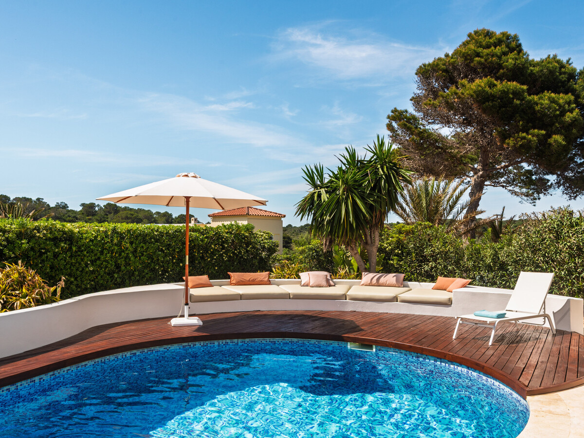 Villa 4 chambres, piscine privée et vue mer à Es Canutells - Photo 24