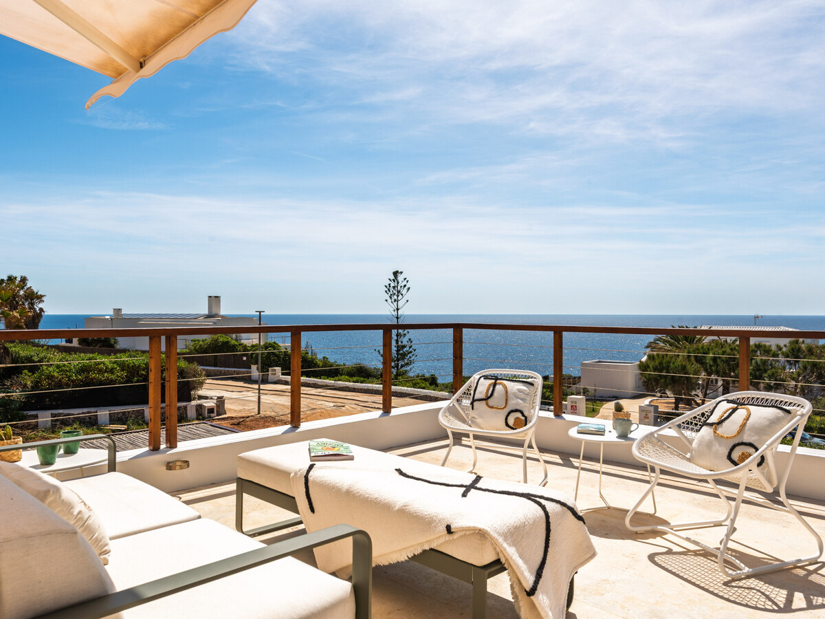 Villa 4 chambres, piscine privée et vue mer à Es Canutells - Photo 26