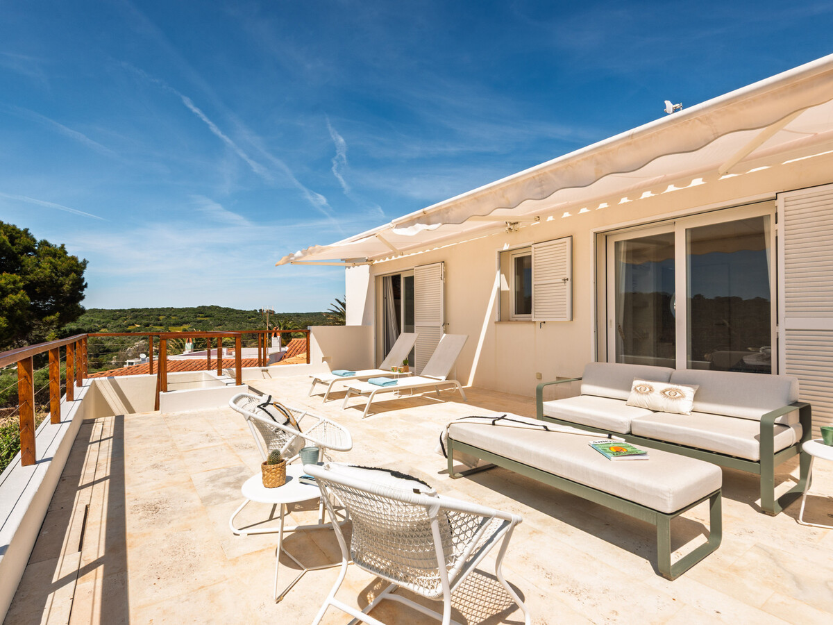 Villa 4 chambres, piscine privée et vue mer à Es Canutells - Photo 27