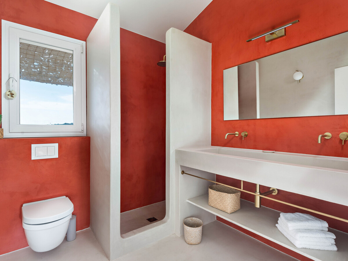 Villa 4 chambres, piscine privée et vue mer à Es Canutells - Photo 33