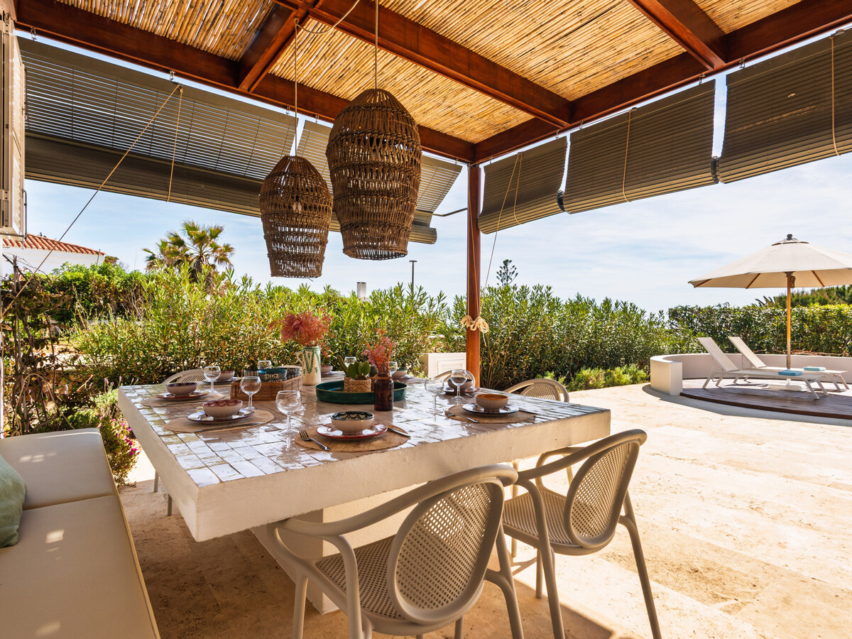 Villa 4 chambres, piscine privée et vue mer à Es Canutells - Photo 36