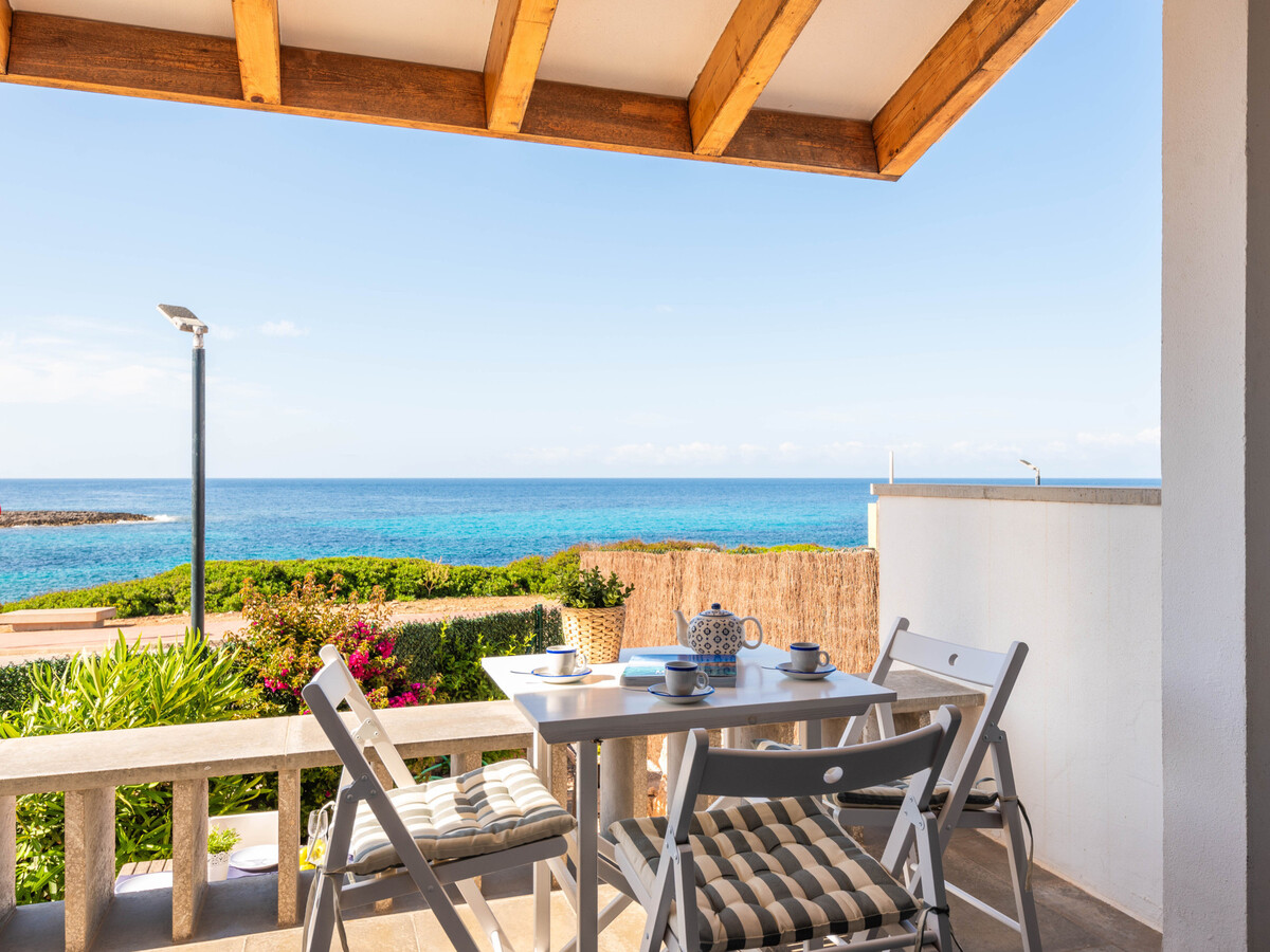 Maison 3 chambres à Biniancolla, vue mer, 10 m plage - Photo 1