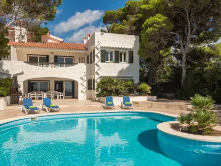 Location villa à Ferreries, Villa à Ferreries avec piscine privée, climatisation et parking
