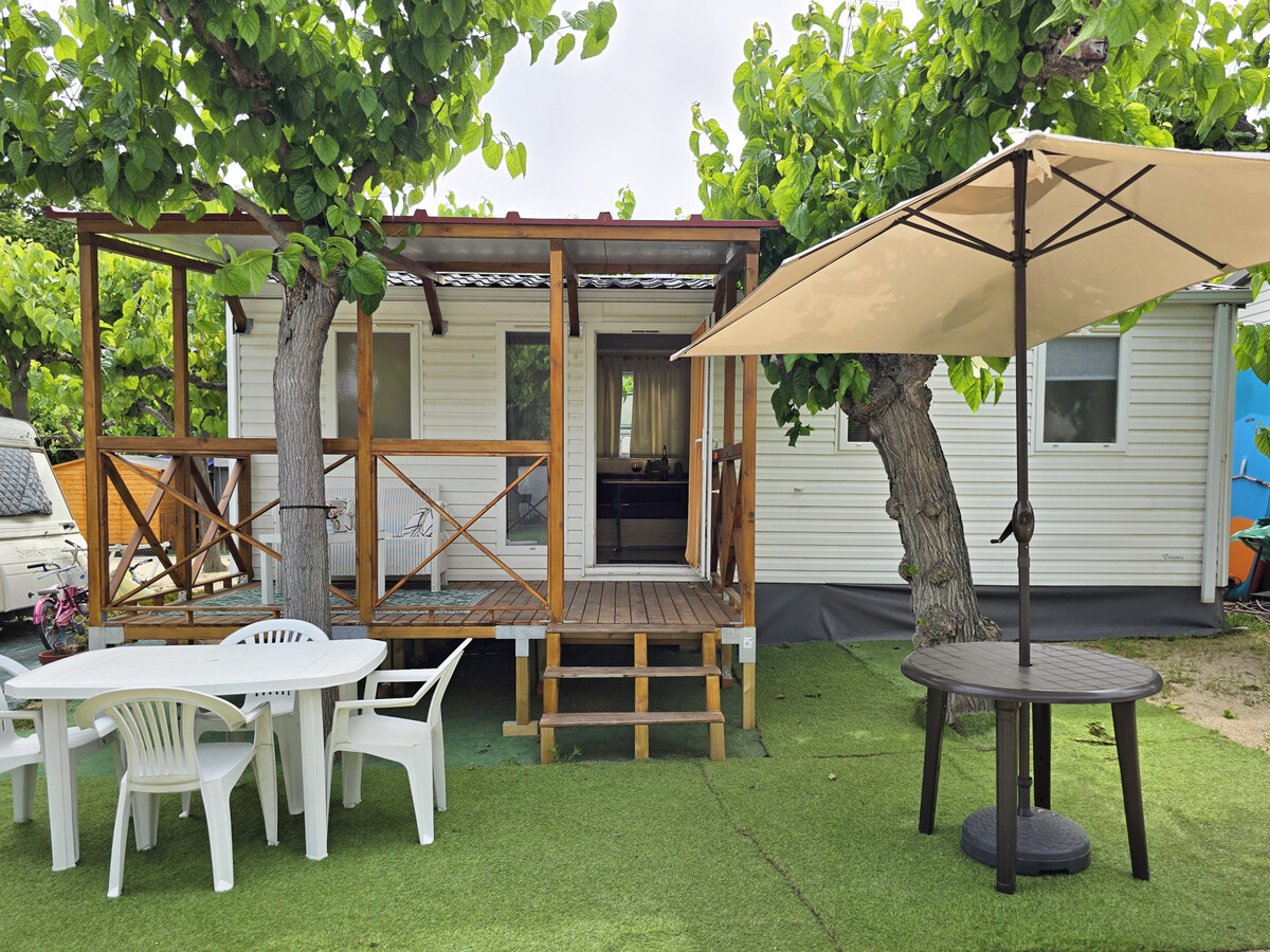 Bungalow 2 chambres à Canet de Mar, piscine - Photo 1