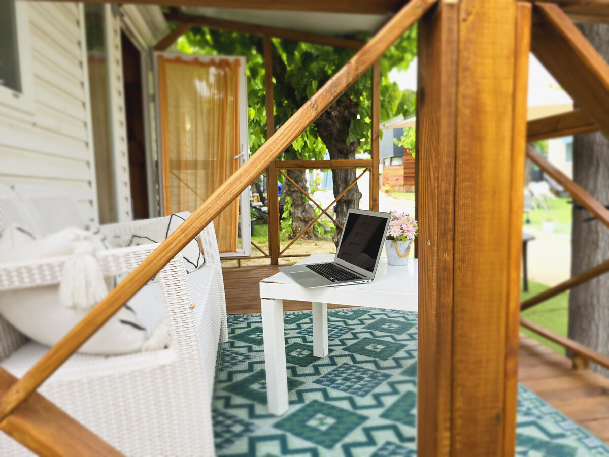 Bungalow 2 chambres à Canet de Mar, piscine - Photo 10