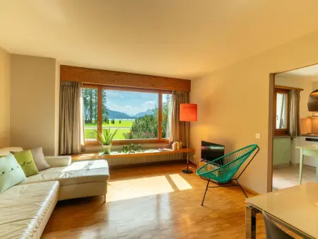 Location appartement à Sils Maria, Chesa Tscheppa 1