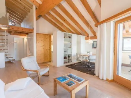 Location appartement à Sils Maria, Chesa Cravunera