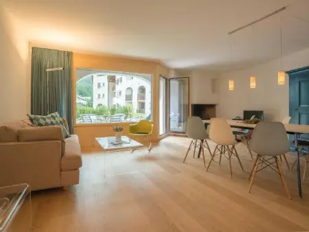 Location appartement à Sils Maria, Chesa Curtinella 14