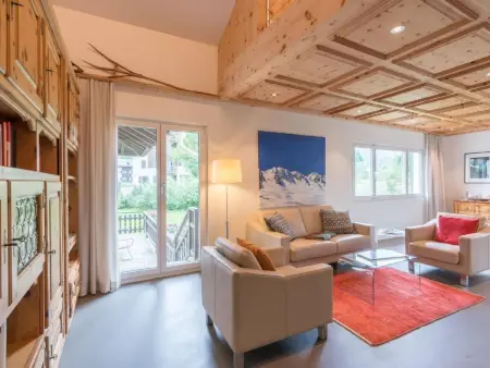 Location maison à Sils Maria, Chesa Lagrev 1