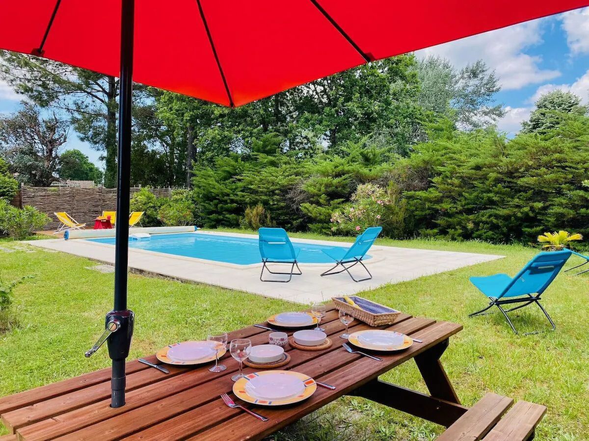 Maison 3 chambres avec piscine à Andernos - Photo 5