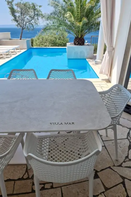 Villa Mar, 6 chambres avec piscine à 50 m de la plage : photo 4