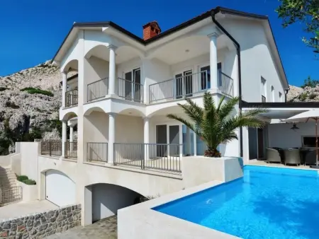 Villa Mar, 6 chambres avec piscine à 50 m de la plage : photo 5