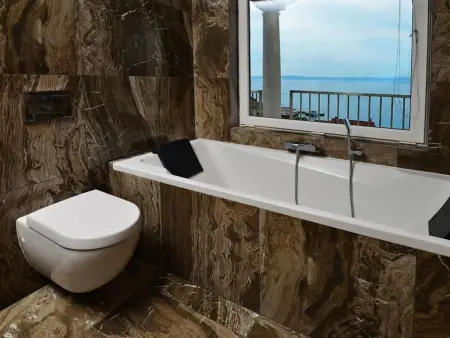 Villa Mar, 6 chambres avec piscine à 50 m de la plage : photo 13