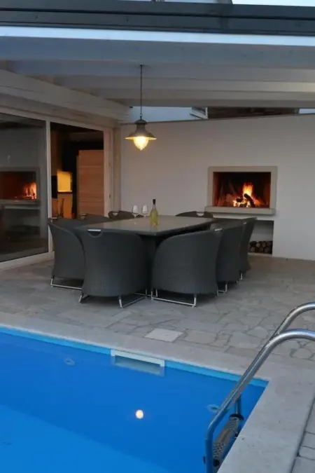 Villa Mar, 6 chambres avec piscine à 50 m de la plage : photo 23