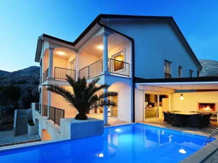 Villa Mar, 6 chambres avec piscine à 50 m de la plage : photo 25